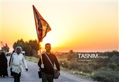 مسیرة الأربعین الحسینی فی منطقة الرفاعی بالعراق