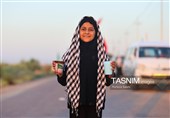 مسیرة الأربعین الحسینی فی منطقة الرفاعی بالعراق