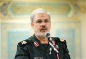 سخنگوی سپاه: آمریکا به ساختن روایت‌هایی به سبک هالیوود عادت دارد