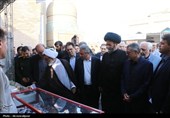 گزارش تصویری | آیین باشکوه بزرگداشت روز اردبیل و شیخ صفی‌الدین اردبیلی