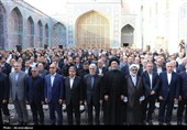 گزارش تصویری | آیین باشکوه بزرگداشت روز اردبیل و شیخ صفی‌الدین اردبیلی