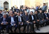 گزارش تصویری | آیین باشکوه بزرگداشت روز اردبیل و شیخ صفی‌الدین اردبیلی