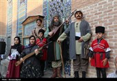 گزارش تصویری | آیین باشکوه بزرگداشت روز اردبیل و شیخ صفی‌الدین اردبیلی
