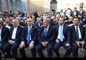 گزارش تصویری | آیین باشکوه بزرگداشت روز اردبیل و شیخ صفی‌الدین اردبیلی