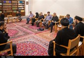 هشتمین جلسه راهبری و عملیات قرارگاه سیدالشهدای انقلاب استان زنجان