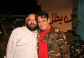 اکبر عبدی در شلمچه!