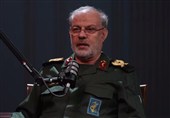سخنگوی سپاه: آینده از آن ملتی است که تهدید دشمن را به طنز تبدیل می‌کند