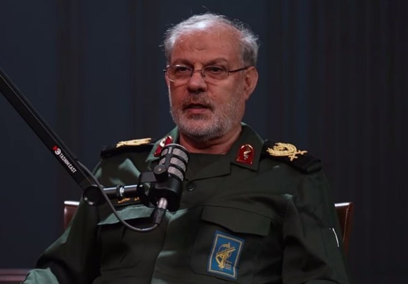 سخنگوی سپاه: ناوهای آمریکایی به 500 کیلومتری تنگه هرمز فرار کرده‌اند سردار محبی گفت: آمریکا در خلیج فارس زمین‌گیر شده و ناوهایشان 500 کیلومتر عقب‌نشینی کرده‌اند. 45 دقیقه پیش