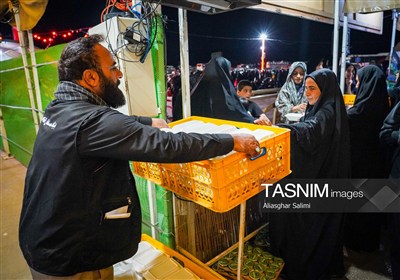 خدمات رسانی موکب محبان علی بن ابی طالب (ع) به زائران