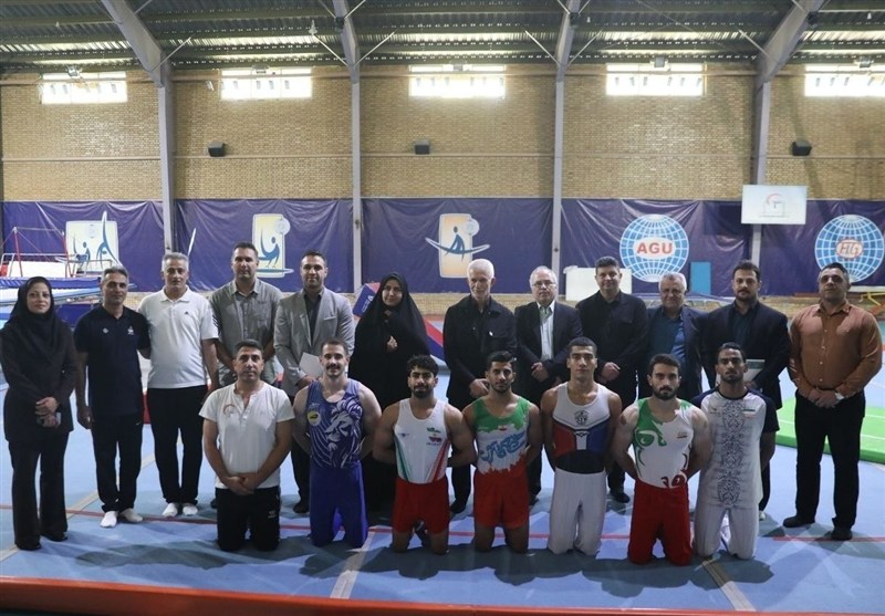 اسبقیان: ملی‌پوشان ژیمناستیک برای افتخارآفرینی آماده شوند
