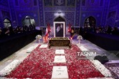 تجدید میثاق فرمانده قرارگاه پدافند هوایی خاتم الانبیا(ص) با رهبر شهید