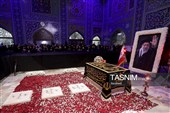 حال و هوای رواق دارالذکر حرم مطهر رضوی پس از بازگشایی 