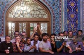 حال و هوای رواق دارالذکر حرم مطهر رضوی پس از بازگشایی 