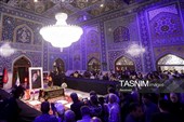 حال و هوای رواق دارالذکر حرم مطهر رضوی پس از بازگشایی 