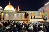 بزرگداشت رهبر شهید انقلاب اسلامی در حرم امیرالمومنین (ع)