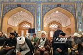 بزرگداشت رهبر شهید انقلاب اسلامی در حرم امیرالمومنین (ع)
