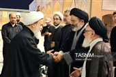 بزرگداشت رهبر شهید انقلاب اسلامی در حرم امیرالمومنین (ع)