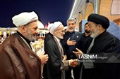 بزرگداشت رهبر شهید انقلاب اسلامی در حرم امیرالمومنین (ع)
