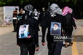 پیاده روی اربعین حسینی در شهر شامیه عراق