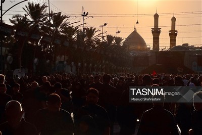 کربلاء المقدسة على أعتاب الأربعین الحسینی