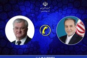 عراقجی لنظیره الأوکرانی: أی اعتداء على مواطنینا أو مصالحنا أمر غیر مقبول ویجب تعویض جمیع الأضرار بالکامل