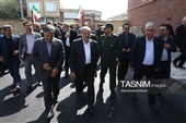 افتتاح مدرسه الزهرا(س) آبی‌بیگلو در شهرستان نمین با حضور وزیر آموزش و پرورش