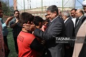 افتتاح مدرسه الزهرا(س) آبی‌بیگلو در شهرستان نمین با حضور وزیر آموزش و پرورش