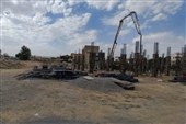 آغاز بازسازی مدارس آسیب‌دیده در جنگ تحمیلی سوم در شهرستان خمین
