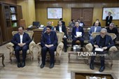 نشست استاندار زنجان و نمایندگان مردم استان با مدیرعامل سازمان تأمین اجتماعی