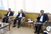 نشست استاندار زنجان و نمایندگان مردم استان با مدیرعامل سازمان تأمین اجتماعی