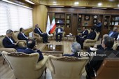نشست استاندار زنجان و نمایندگان مردم استان با مدیرعامل سازمان تأمین اجتماعی