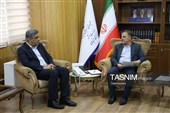 نشست استاندار زنجان و نمایندگان مردم استان با مدیرعامل سازمان تأمین اجتماعی