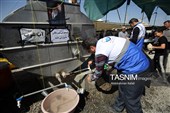 طرح پایش کیفیت و سلامت آب شرب موکبهای مسیر اربعین-همدان