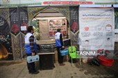طرح پایش کیفیت و سلامت آب شرب موکبهای مسیر اربعین-همدان