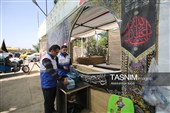 طرح پایش کیفیت و سلامت آب شرب موکبهای مسیر اربعین-همدان