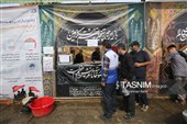 طرح پایش کیفیت و سلامت آب شرب موکبهای مسیر اربعین-همدان