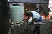 طرح پایش کیفیت و سلامت آب شرب موکبهای مسیر اربعین-همدان