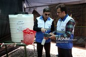 طرح پایش کیفیت و سلامت آب شرب موکبهای مسیر اربعین-همدان