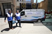 طرح پایش کیفیت و سلامت آب شرب موکبهای مسیر اربعین-همدان