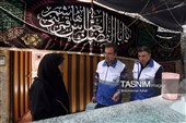 طرح پایش کیفیت و سلامت آب شرب موکبهای مسیر اربعین-همدان