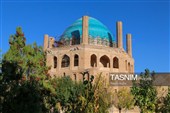 نجات قلب تاریخ از تهدید رانش؛ گنبد سلطانیه ایمن شد
