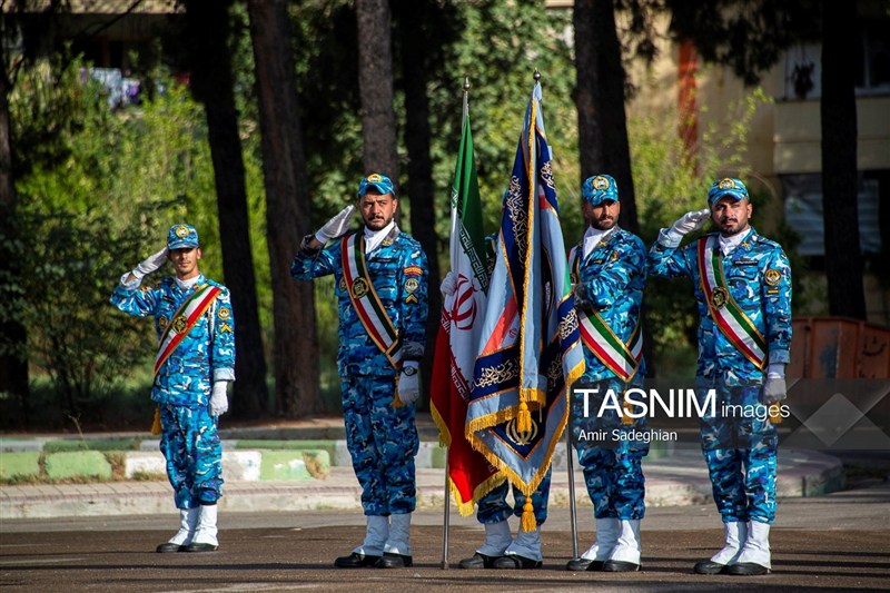 تشییع پیکر سرتیپ دوم خلبان شهید محمد کاظمی - شیراز
