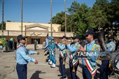 تشییع پیکر سرتیپ دوم خلبان شهید مجید کاظمی - شیراز