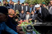 تشییع پیکر سرتیپ دوم خلبان شهید مجید کاظمی - شیراز