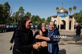 تشییع پیکر سرتیپ دوم خلبان شهید مجید کاظمی - شیراز
