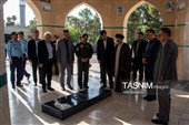 تشییع پیکر سرتیپ دوم خلبان شهید مجید کاظمی - شیراز
