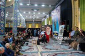 تشییع پیکر سرتیپ دوم خلبان شهید مجید کاظمی - شیراز