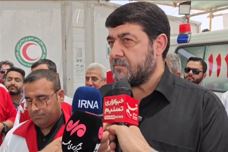 کولیوند: 128 هزار نیرو و 200 خودروی امدادی در طرح اربعین مشارکت دارند