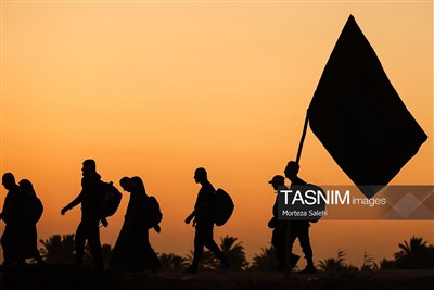 Erbain Ziyaretçilerinin "Tarik-ul Ulema" Yolu Üzerinden Yürüyüşü