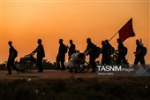 مسيرة زوار أربعينية الإمام الحسين عبر "طريق العلماء"